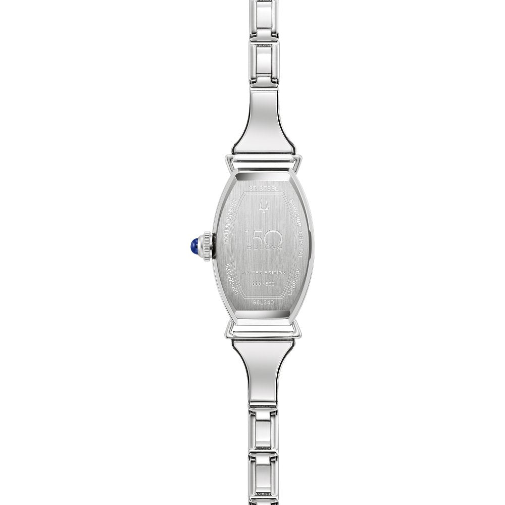 Bulova Stainless Steel Heritage Ladies Watch