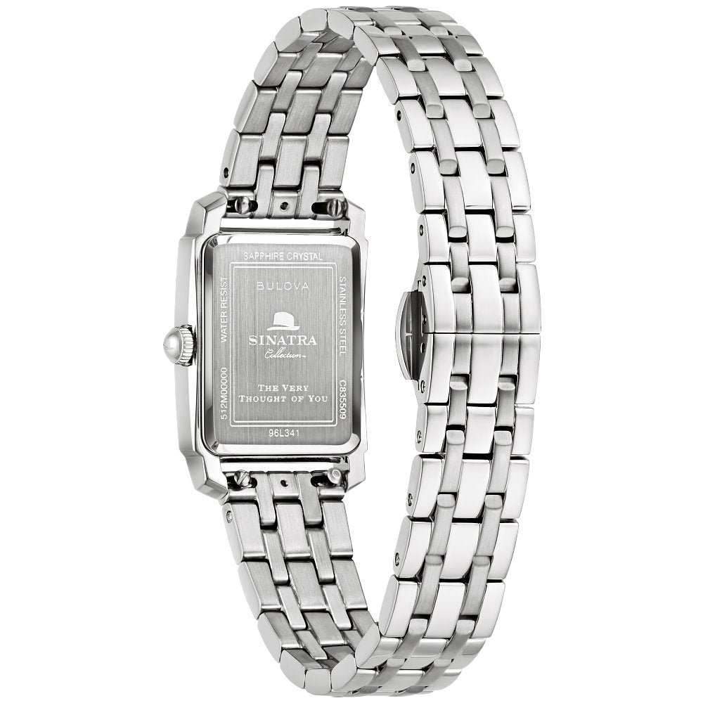 Bulova Stainless Steel Dress/Classic BUL Ladies Watch