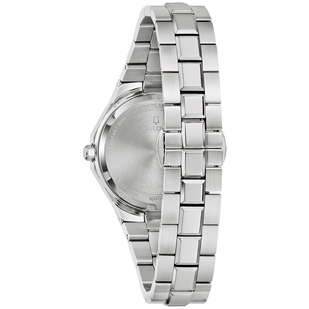 Bulova Stainless Steel Dress/Classic BUL Ladies Watch
