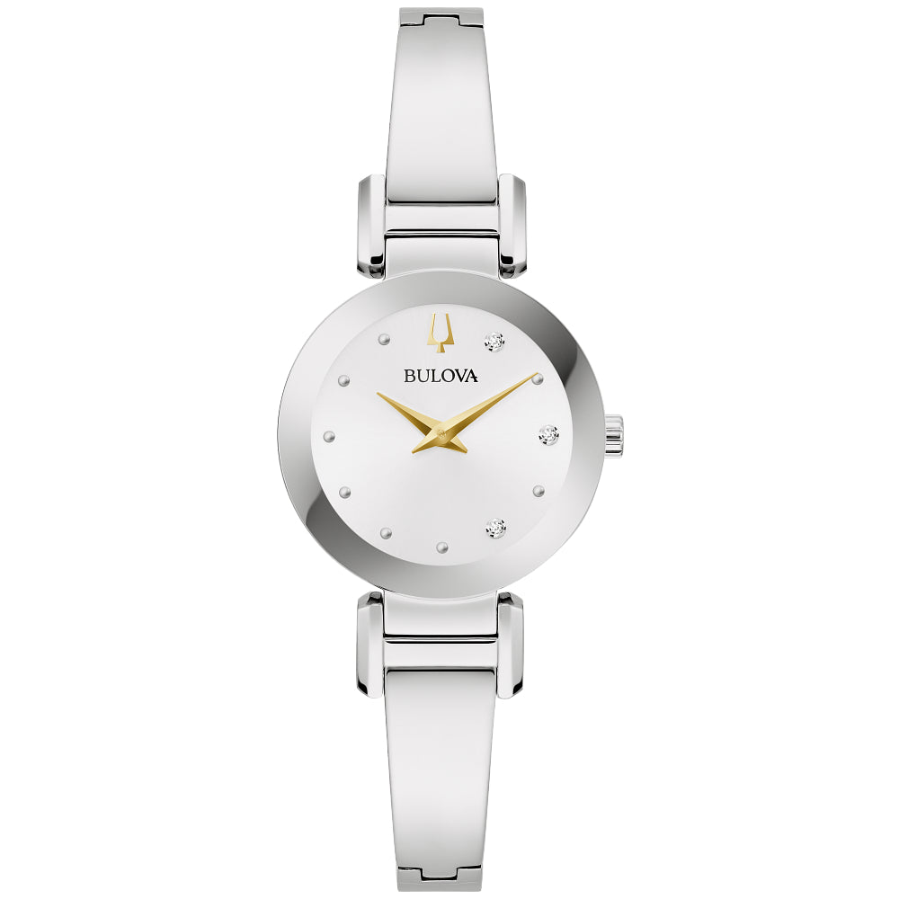 Bulova Stainless Steel Marc Anthony Ladies Watch