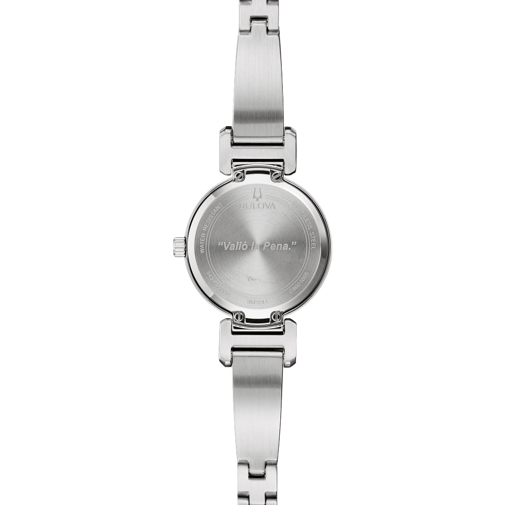 Bulova Stainless Steel Marc Anthony Ladies Watch