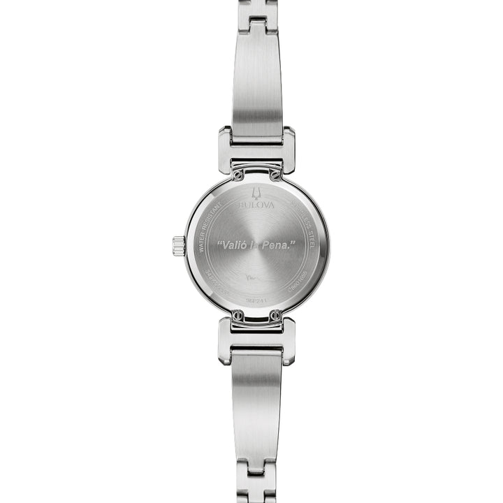 Bulova Stainless Steel Marc Anthony Ladies Watch