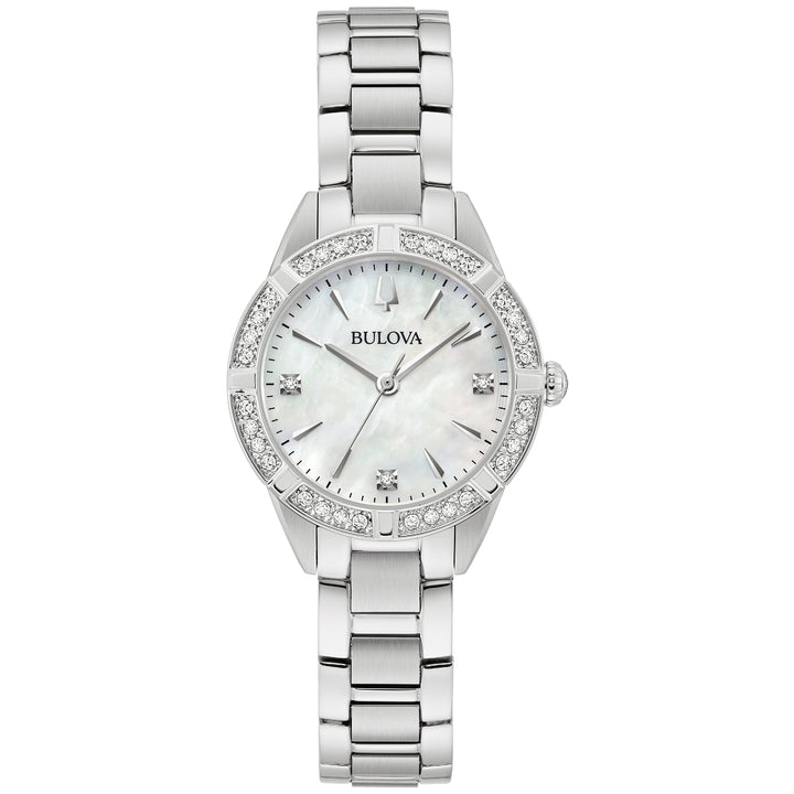 Bulova Stainless Steel Dress/Classic BUL Ladies Watch