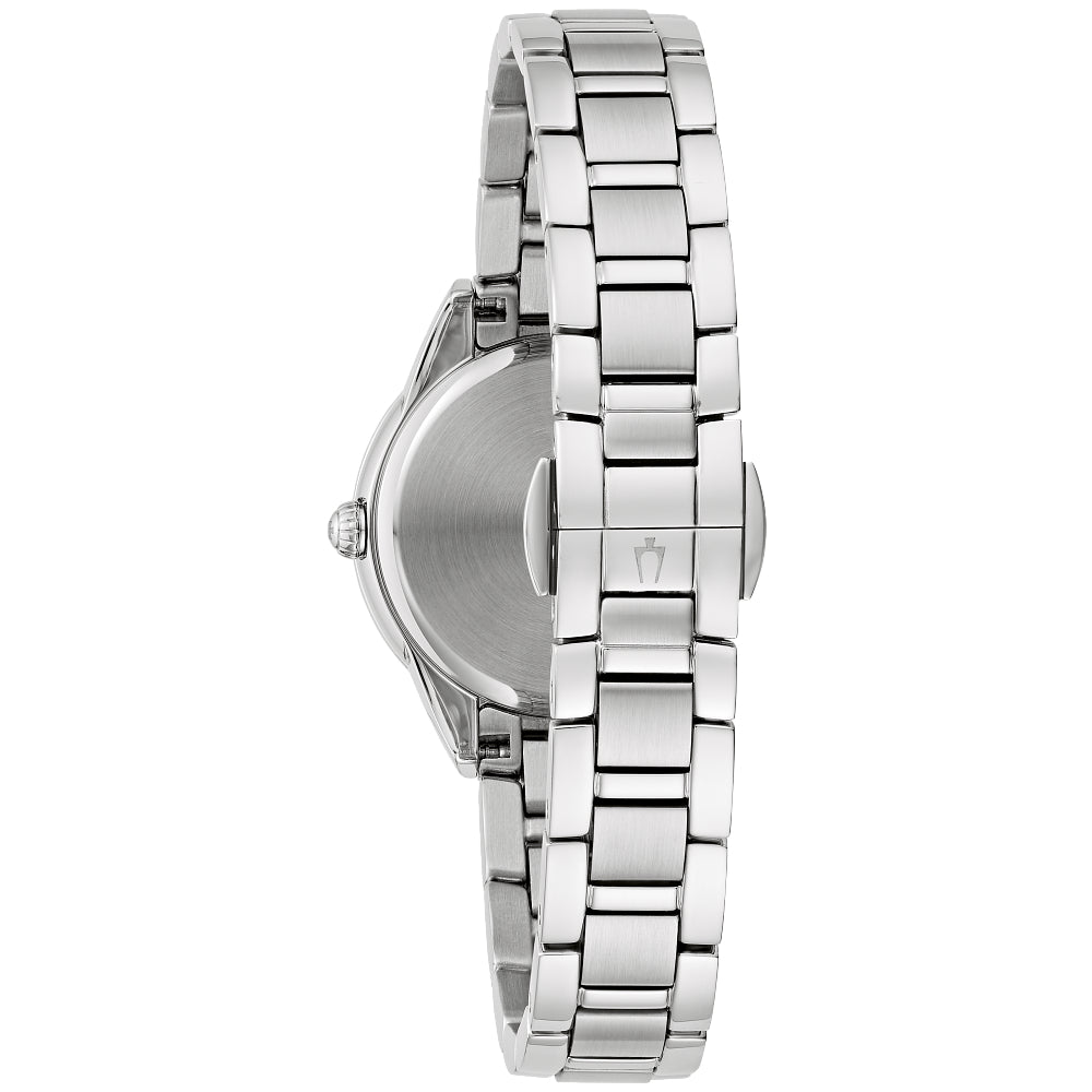 Bulova Stainless Steel Dress/Classic BUL Ladies Watch