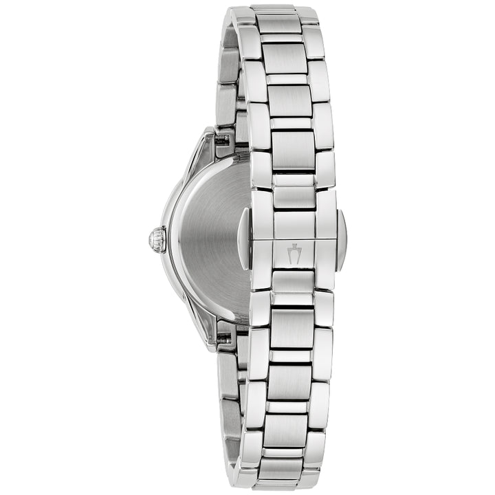 Bulova Stainless Steel Dress/Classic BUL Ladies Watch