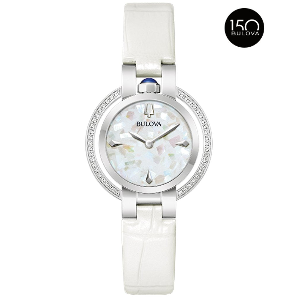 Bulova Stainless Steel Dress/Classic BUL Ladies Watch