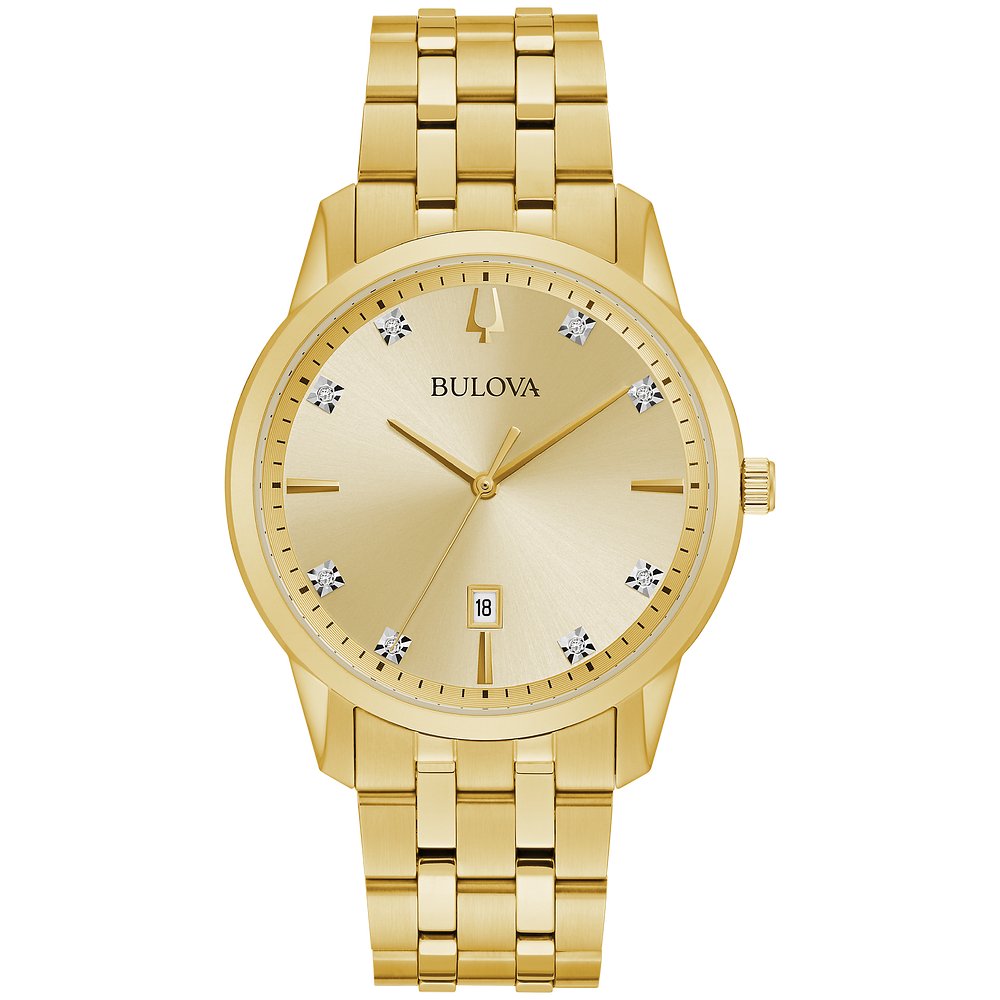 Bulova Stainless Steel Dress/Classic BUL Mens Watch