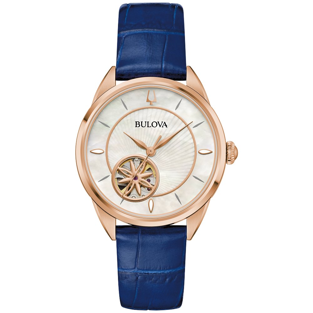 Bulova Stainless Steel Dress/Classic BUL Ladies Watch
