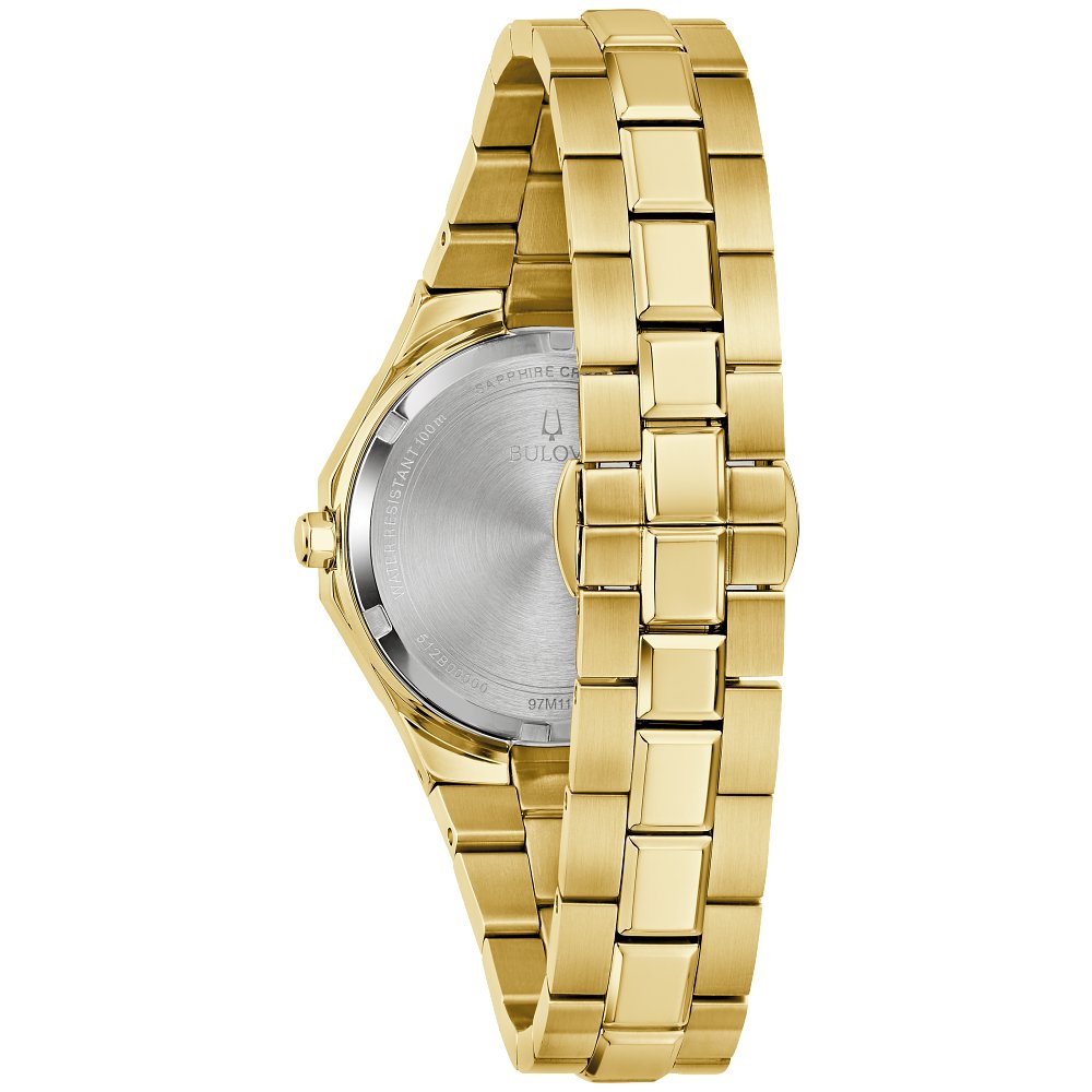 Bulova Stainless Steel Dress/Classic BUL Ladies Watch