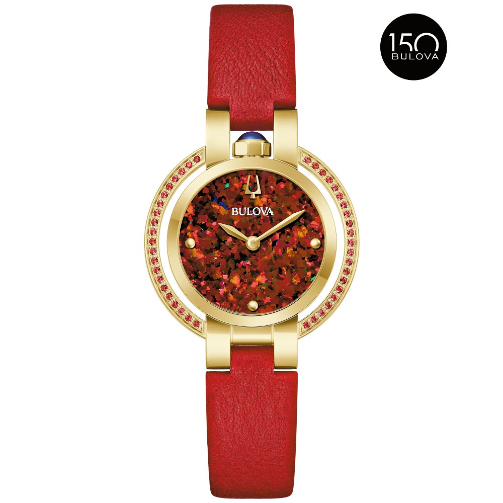 Bulova Stainless Steel Performance Mens Watch