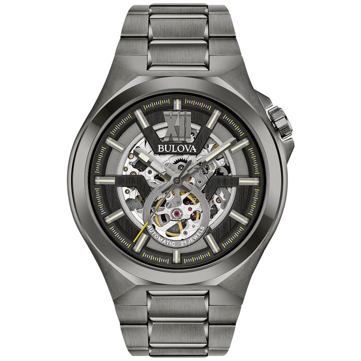 Bulova Stainless Steel Performance Mens Watch