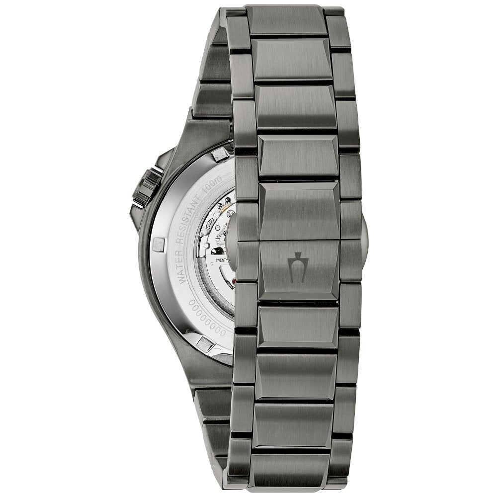 Bulova Stainless Steel Performance Mens Watch