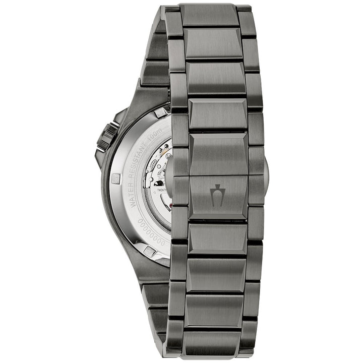 Bulova Stainless Steel Performance Mens Watch