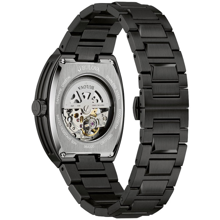 Bulova Stainless Steel Performance Mens Watch