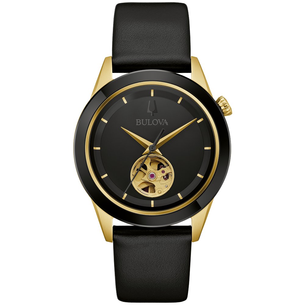 Bulova Stainless Steel Modern BUL Mens Watch