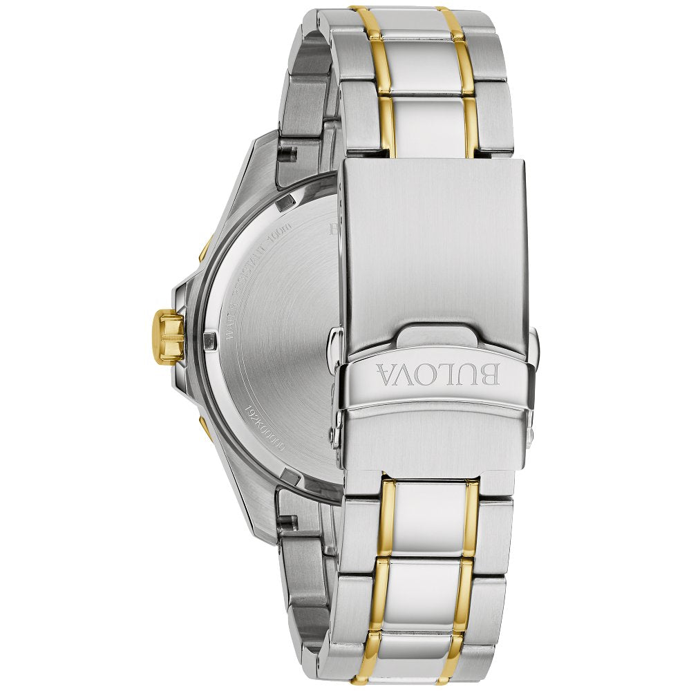 Bulova Stainless Steel Performance Mens Watch
