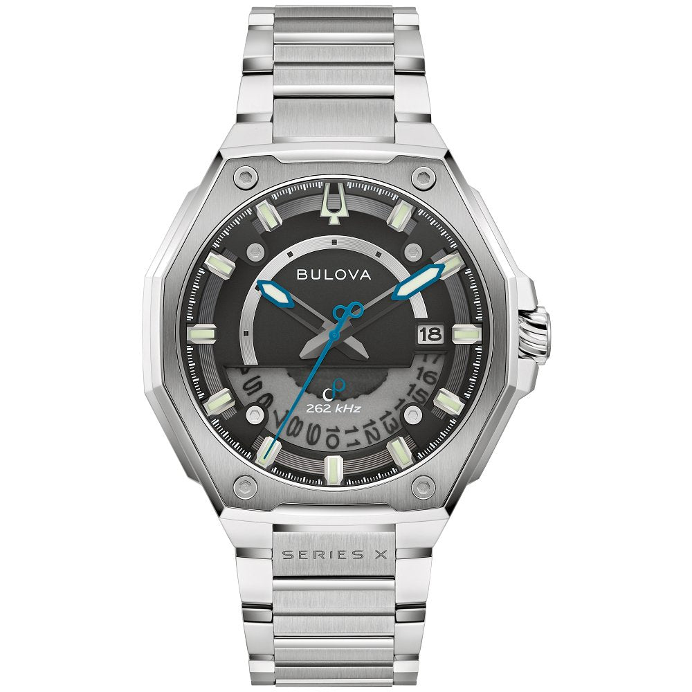 Bulova Stainless Steel Luxury Mens Watch