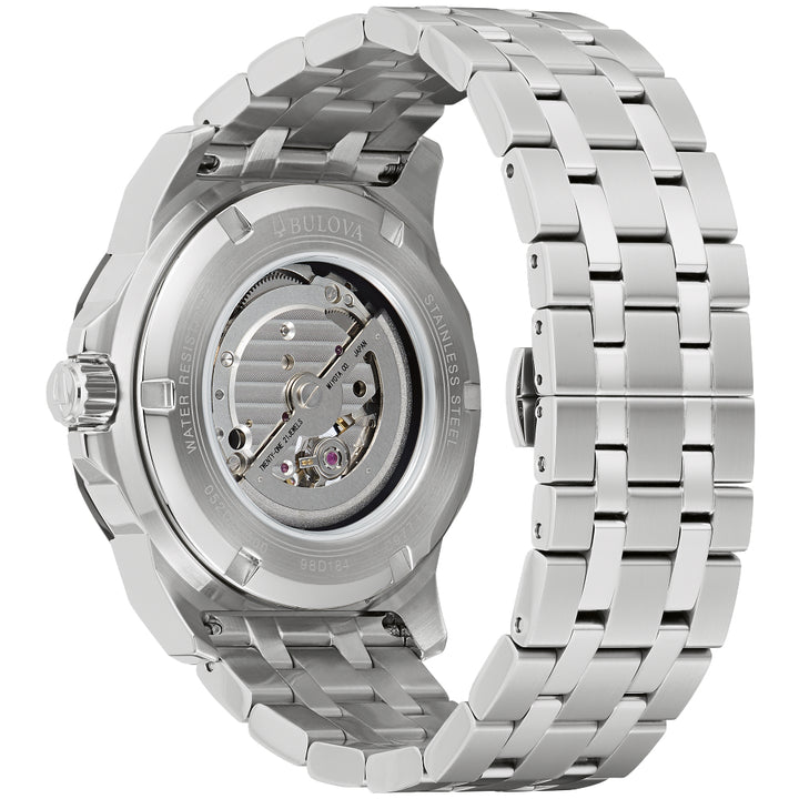 Bulova Stainless Steel Marc Anthony Mens Watch