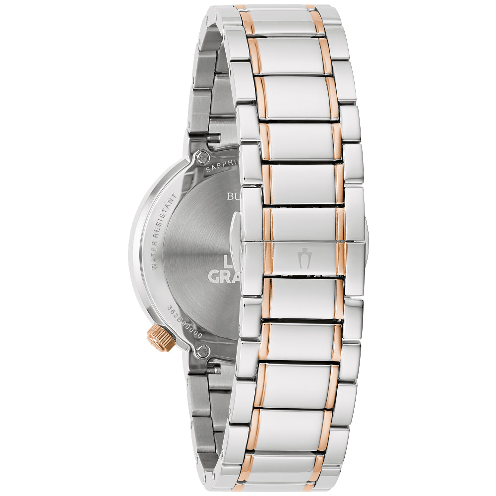 Bulova Stainless Steel Latin Grammy Ladies Watch