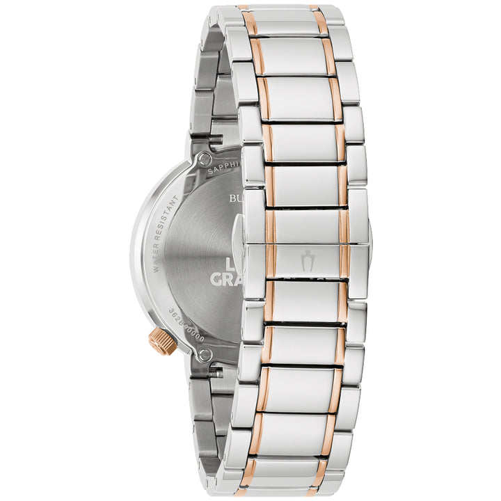 Bulova Stainless Steel Latin Grammy Ladies Watch