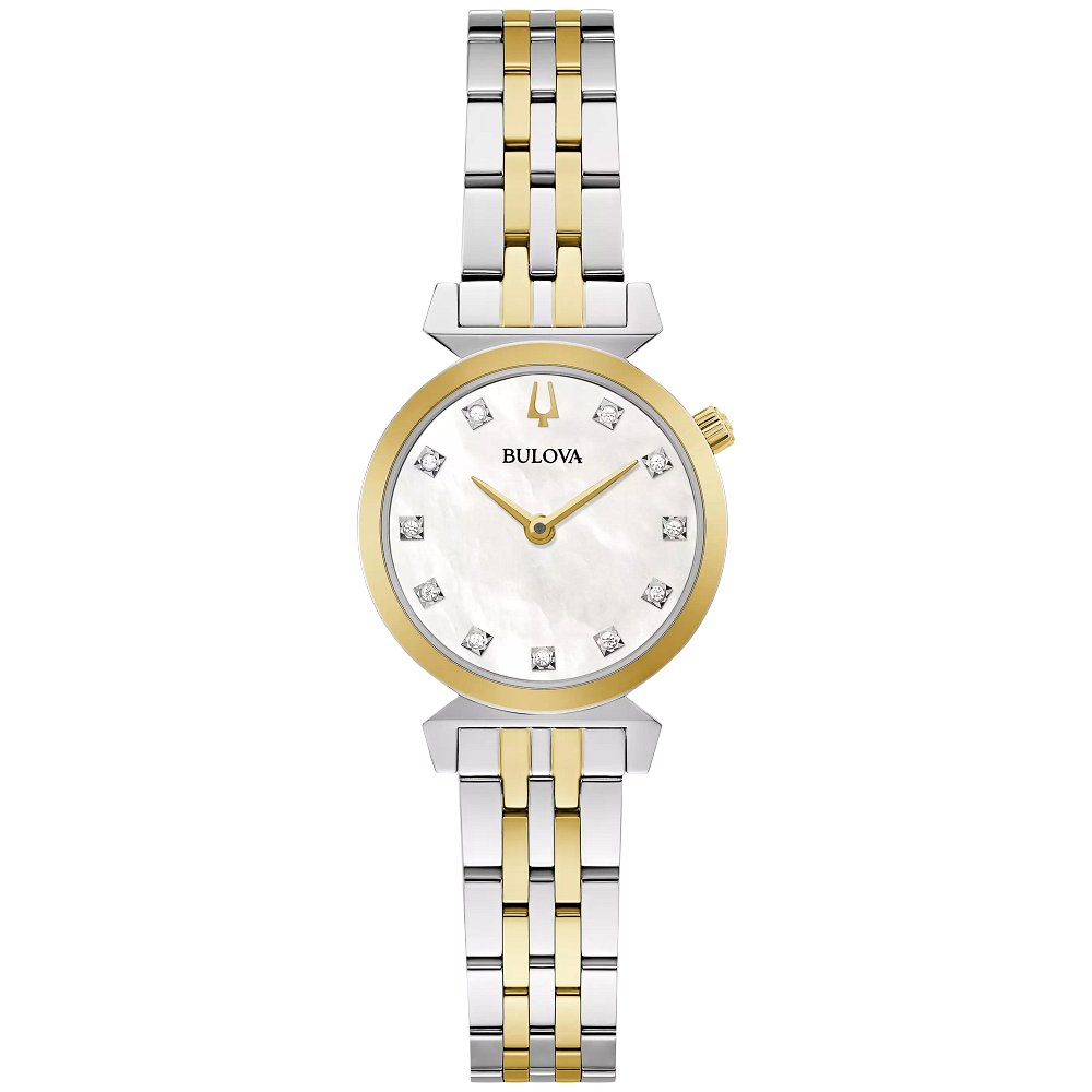 Bulova Stainless Steel Dress/Classic BUL Ladies Watch