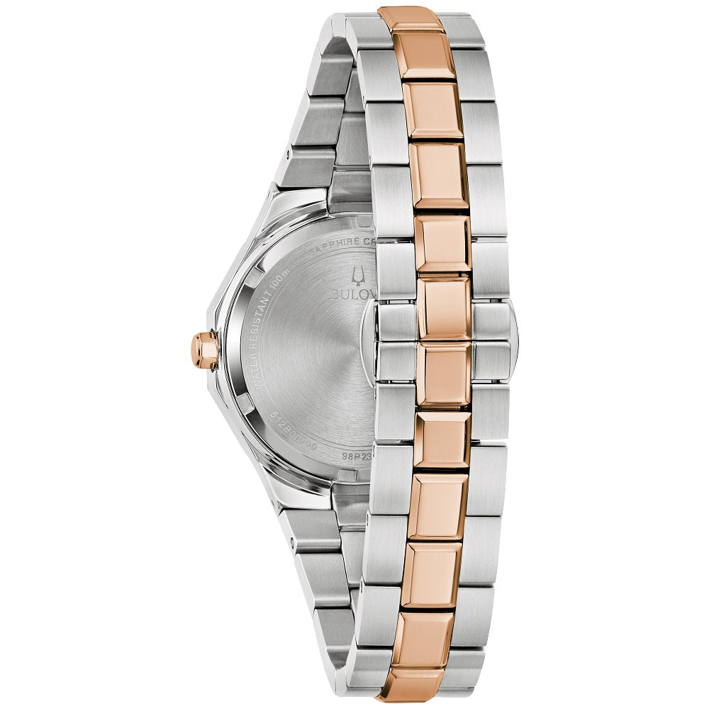 Bulova Stainless Steel Dress/Classic BUL Ladies Watch