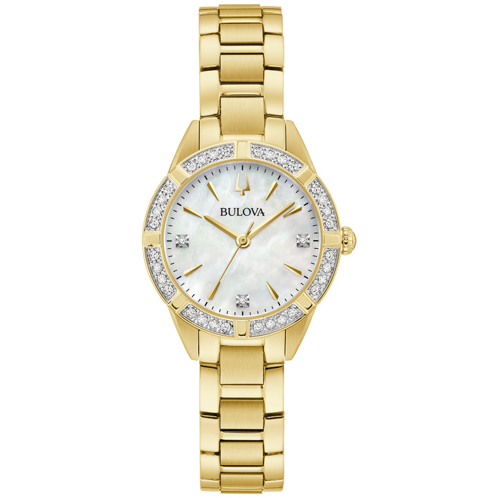 Bulova Stainless Steel Dress/Classic BUL Ladies Watch
