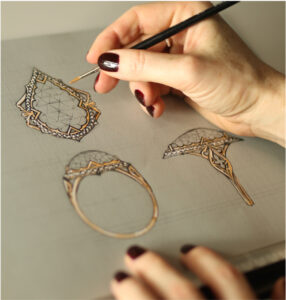 BVW-drawing-286x300 - BVW Jewelers - Fine Engagement Rings & Custom Designs