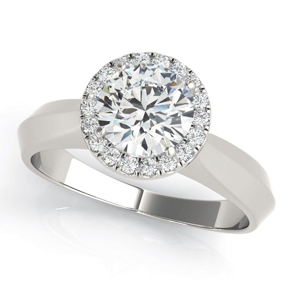 ENGAGEMENT RINGS SOLITAIRES ANY SHAPE - BVW Jewelers reno