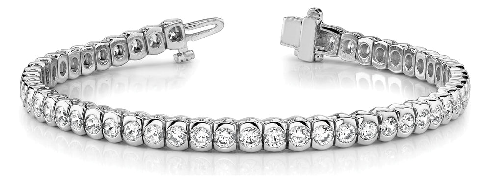 Bracelet In Line Bezel Set - BVW Jewelers reno