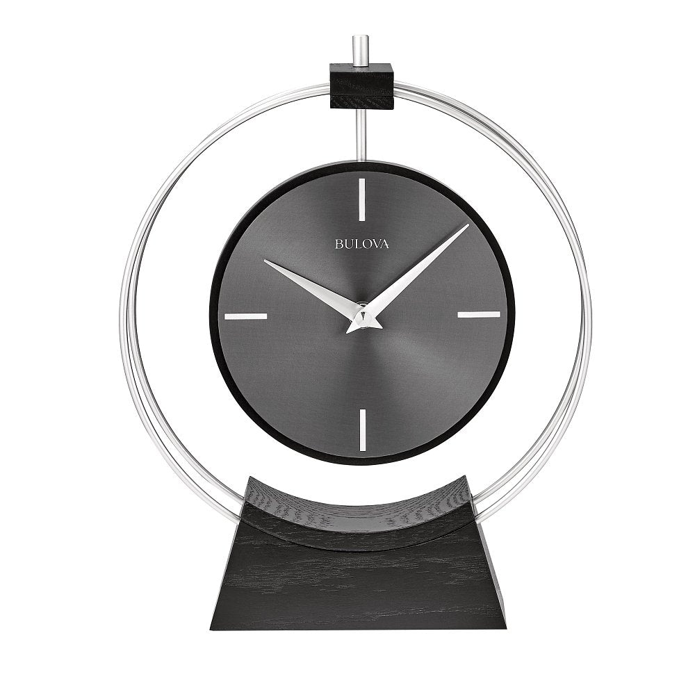 Bulova  Table Top   Desk Clock