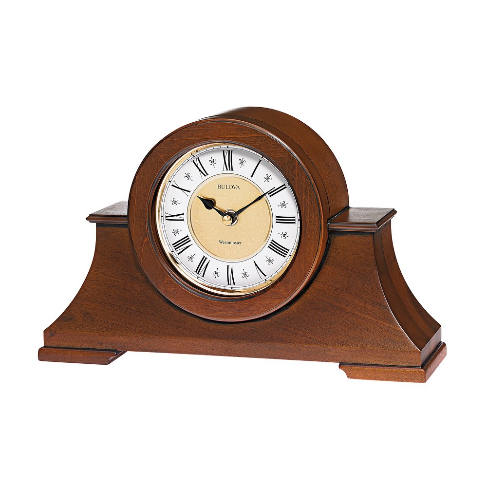Bulova  Strike and Chime   Mantle Clock