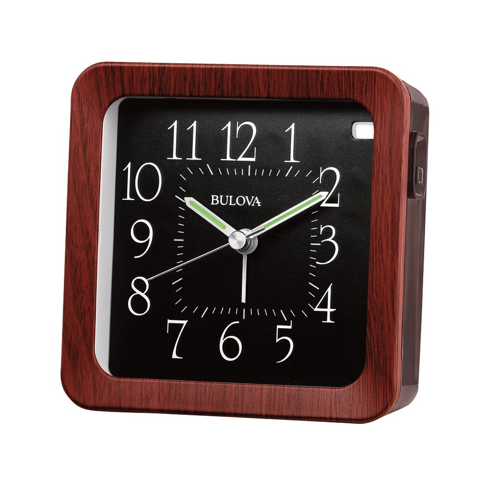 Bulova  Table Top   Alarm Clock