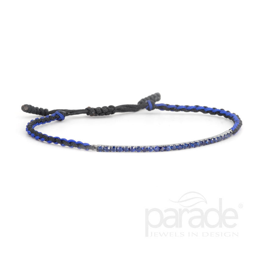 Blue Sapphire Bracelet