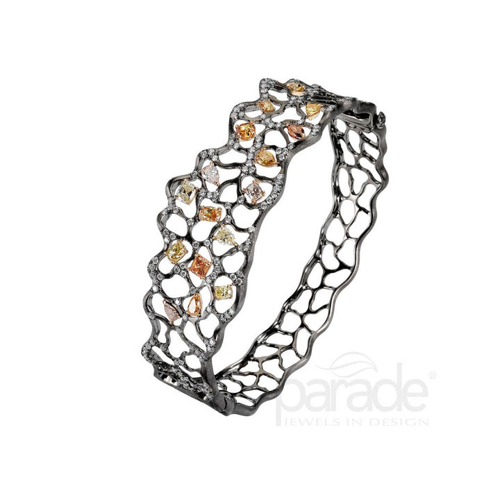 Fancy Color Diamond Bracelet