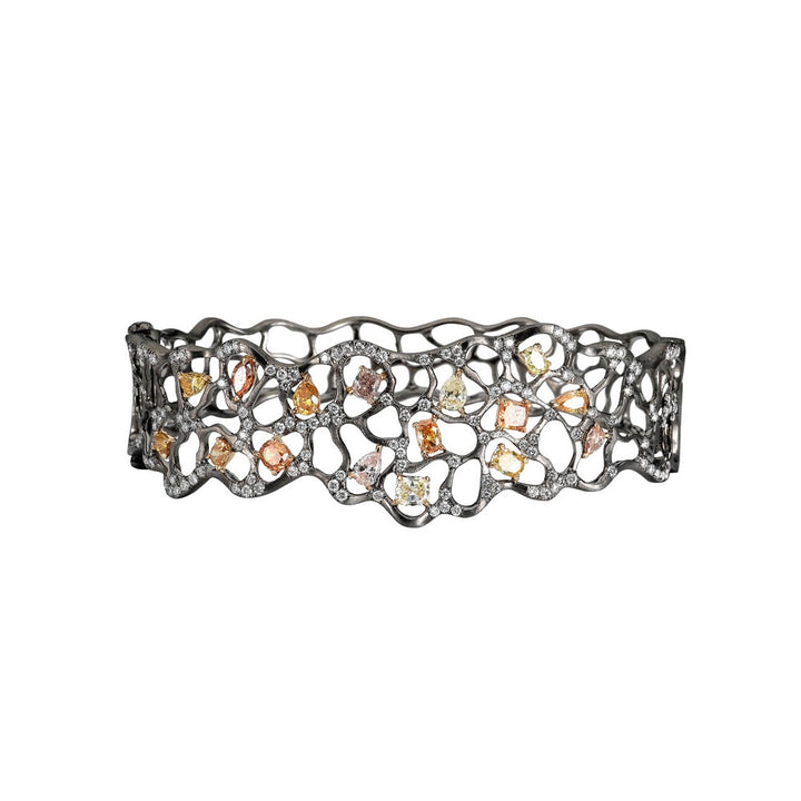 Fancy Color Diamond Bracelet
