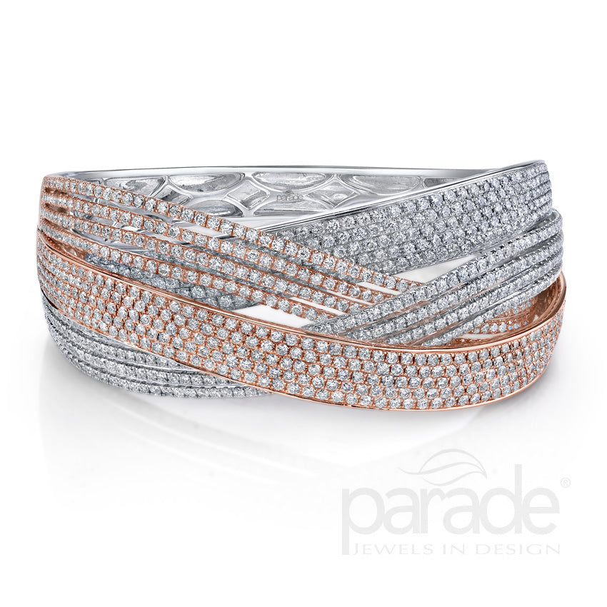 Diamond Bangle Bracelet