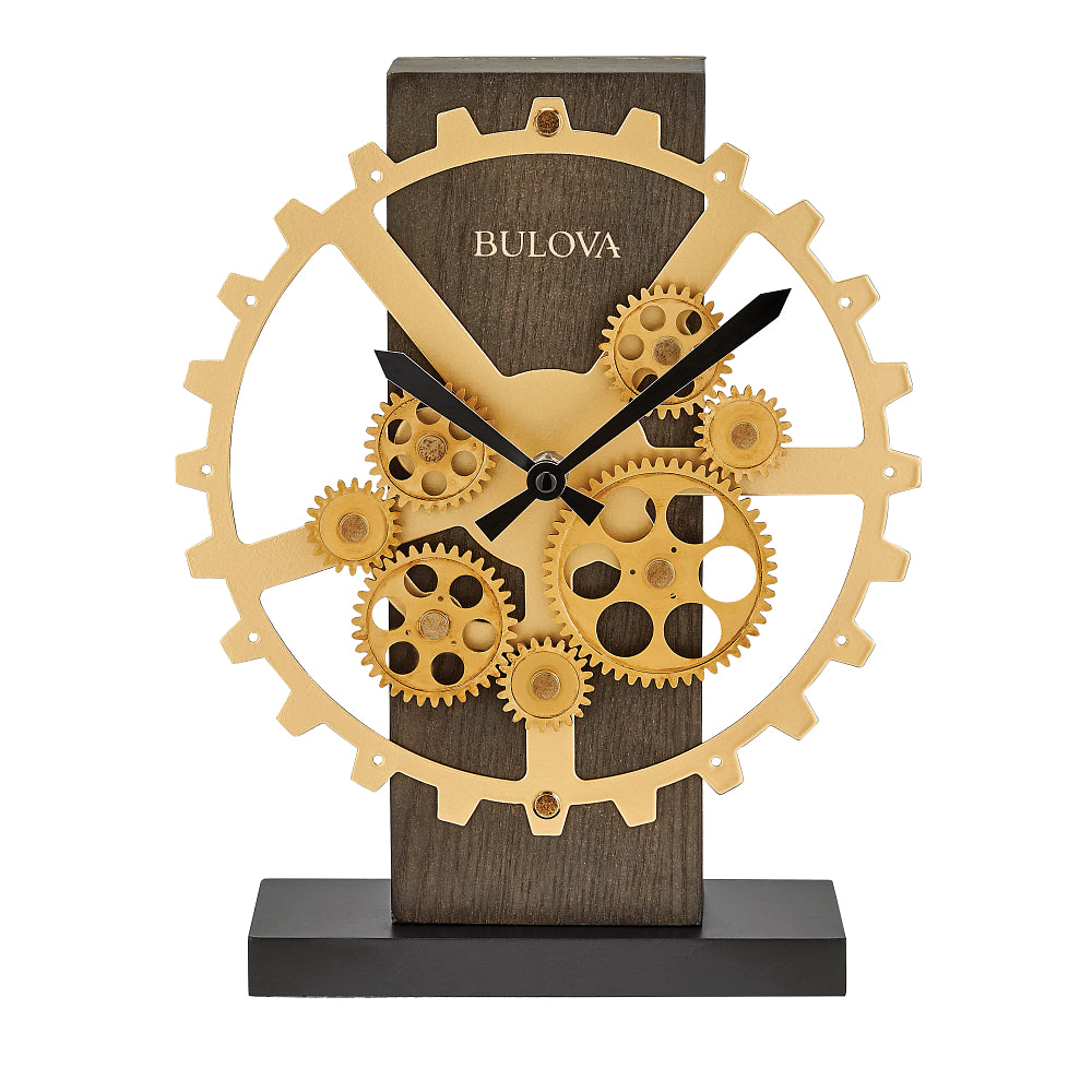 Bulova  Table Top   Desk Clock