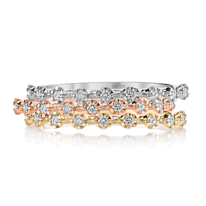 Diamond Stackable Band