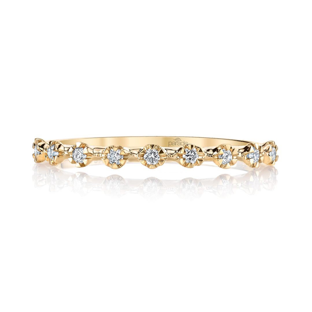 Diamond Stackable Band