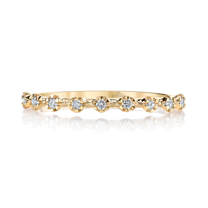 Diamond Stackable Band