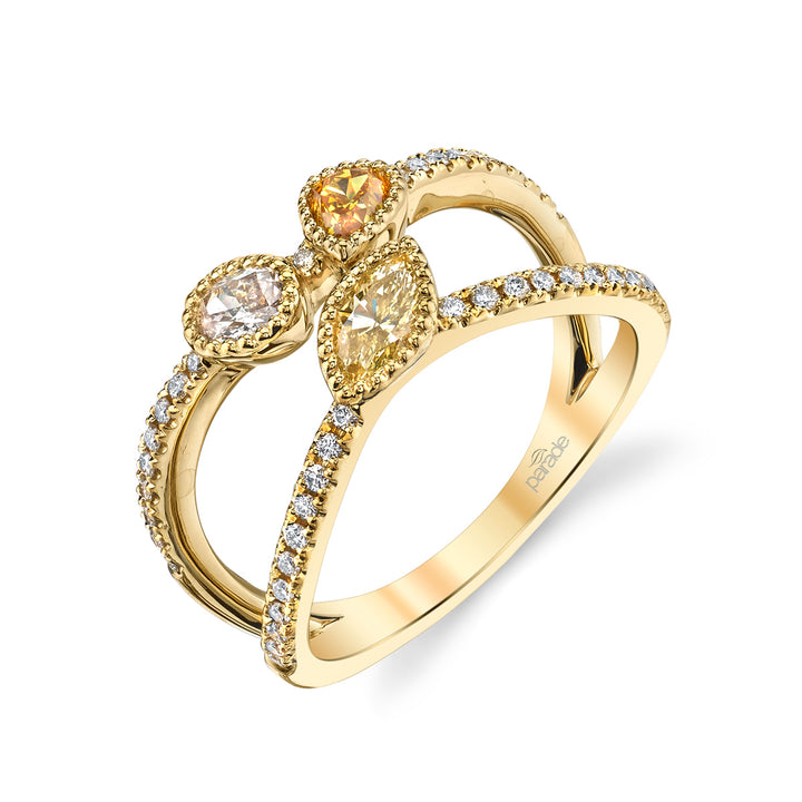 Fancy Color Diamond Ring