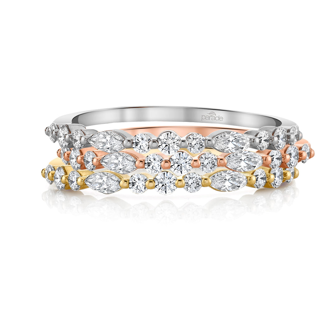 Marquise & Round Ring