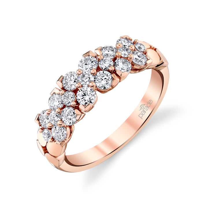 Round Diamond Band