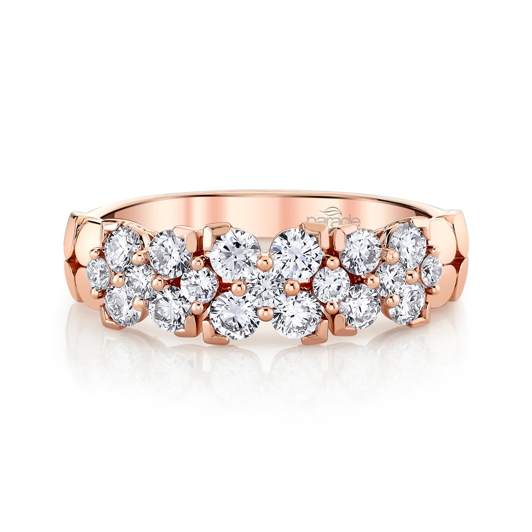 Round Diamond Band