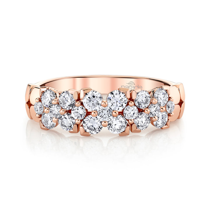 Round Diamond Band