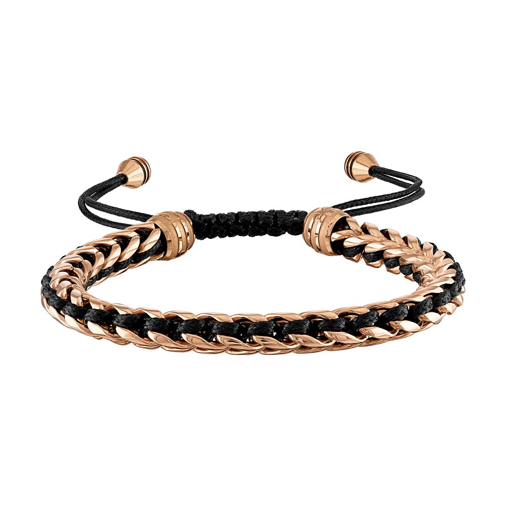 Bulova Steel Latin Grammy Mens Bracelet