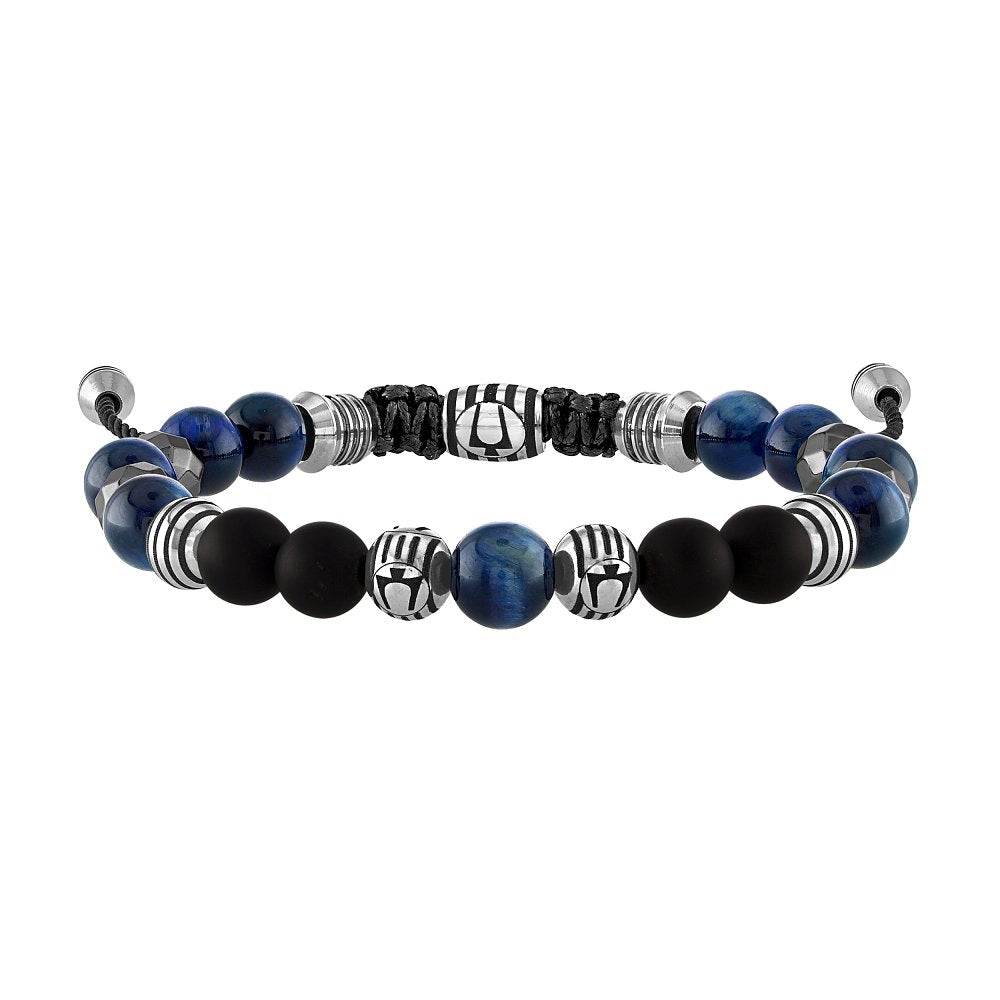 Bulova Steel Marine Star Collection Mens Bracelet