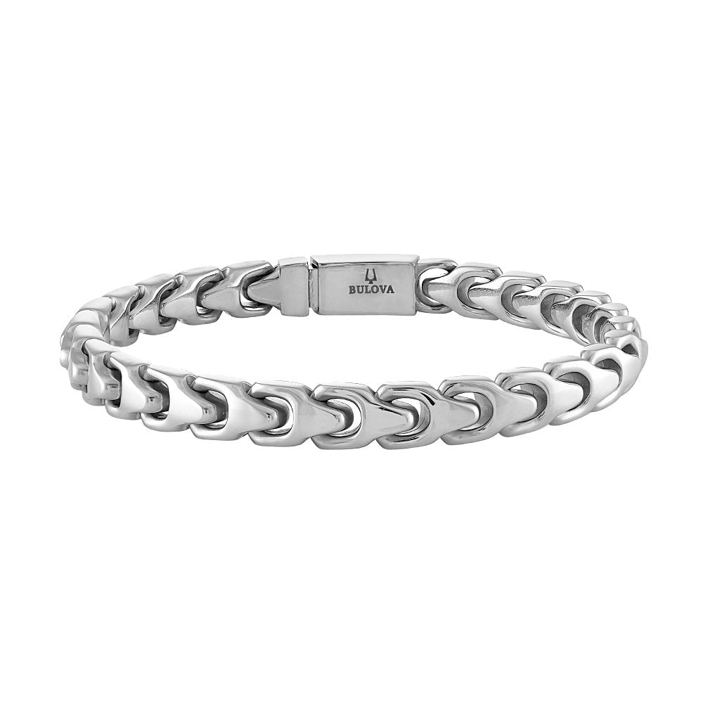 Bulova Steel Bulova Link™ Collection  Mens Bracelet