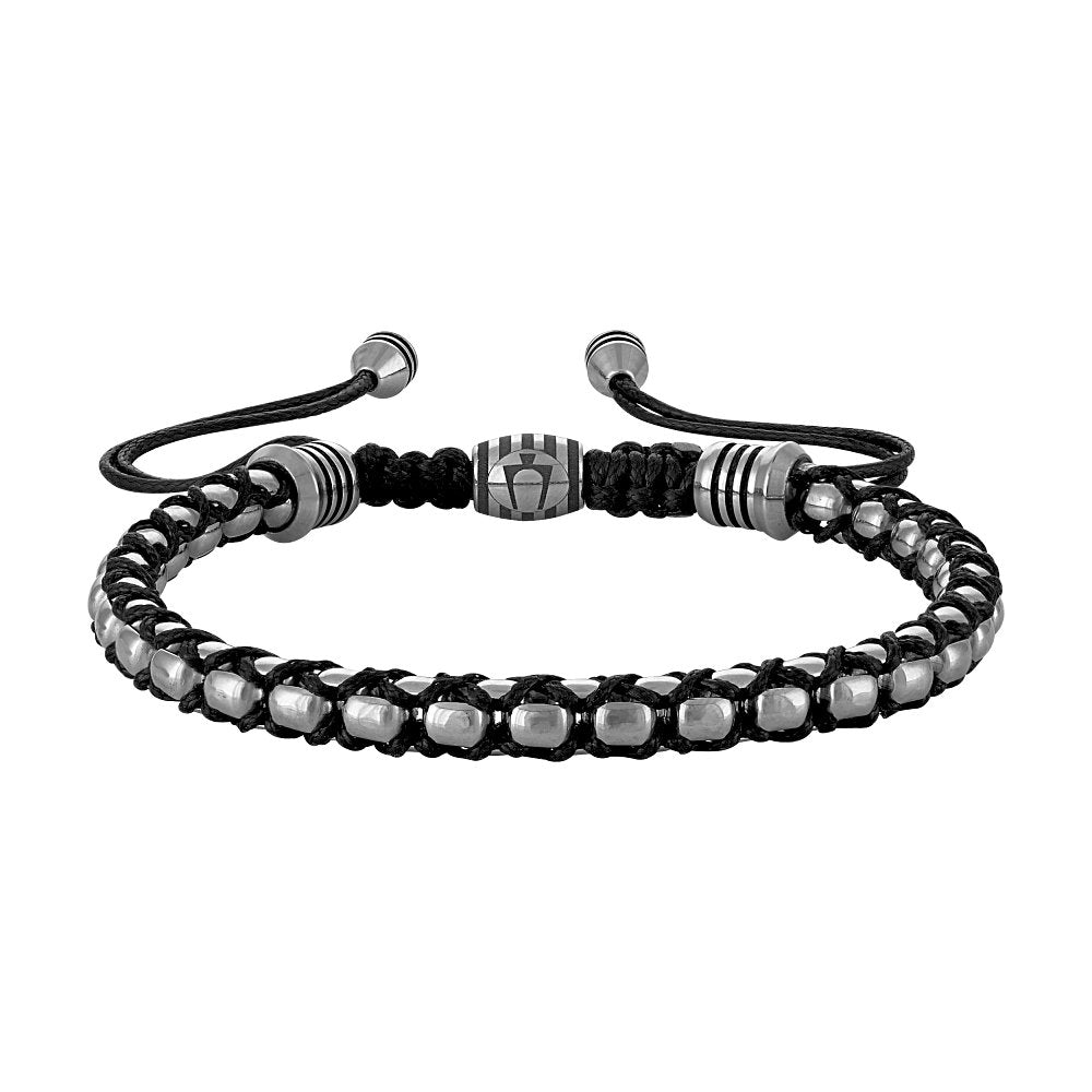 Bulova Stainless Steel Icon Collection Mens Bracelet